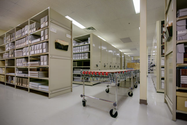 City of Edmonton Archives Tour