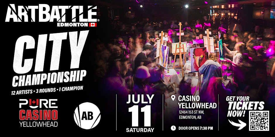 Art Battle Edmonton City Championship