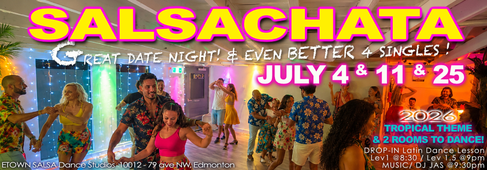 Salsachata: Tropical Theme
