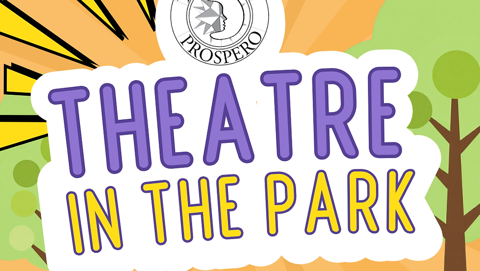 Theatre in the Park: Belgravia Park