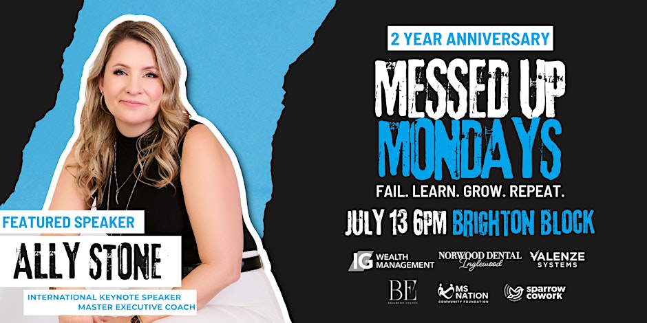 Messed Up Mondays Featuring Ally Stone