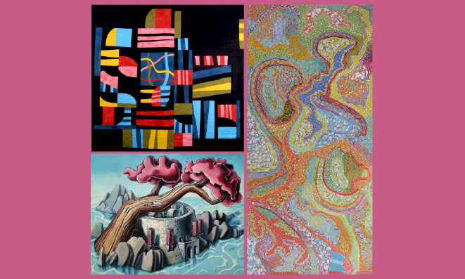 Step into Wonderpool: Portals to Imagined Worlds Exhibition Reception