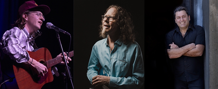 Plaza Series: Talkin’ Blues and Slidin’ Grooves: Sam Steffen and Lester Quitzau with Sandro Dominelli
