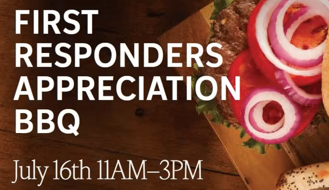 First Responders Appreciation BBQ