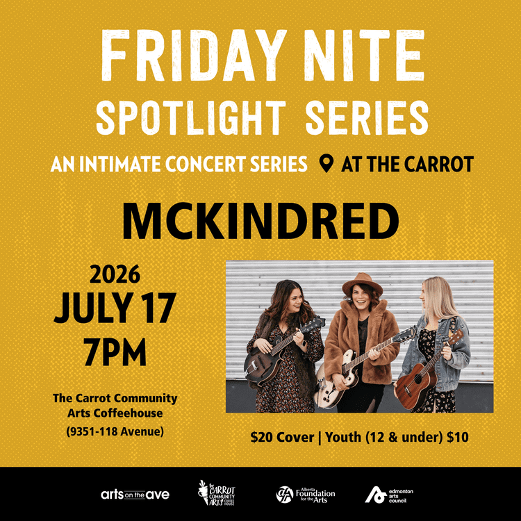 The Carrot Friday Nite Spotlight Series presents McKindred Music