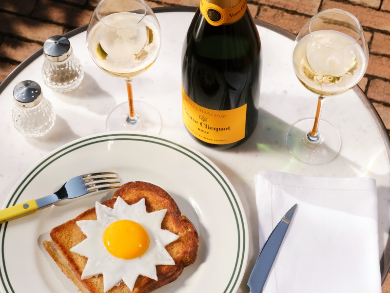 The Presidential Brunch, featuring Veuve Clicquot