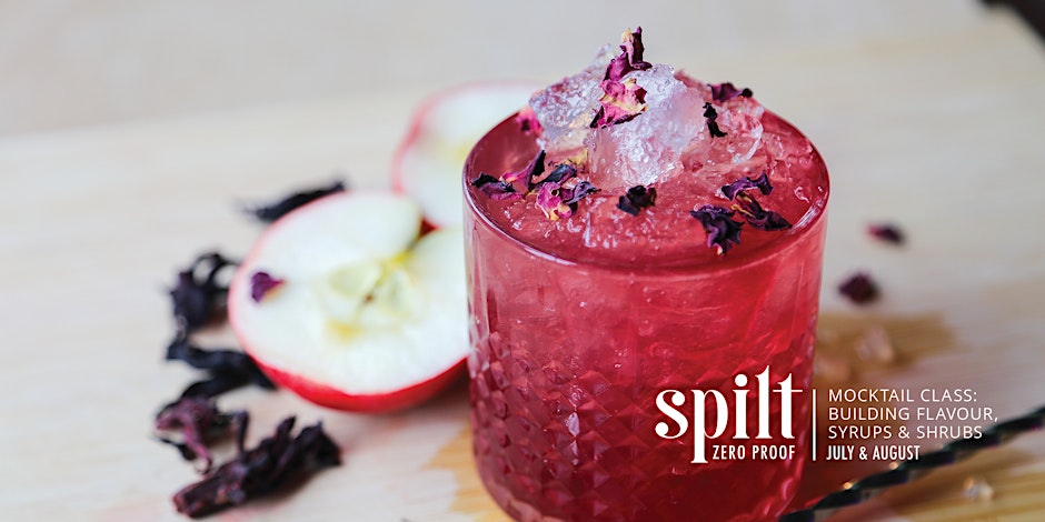 Building Flavour - Shrubs & Syrups