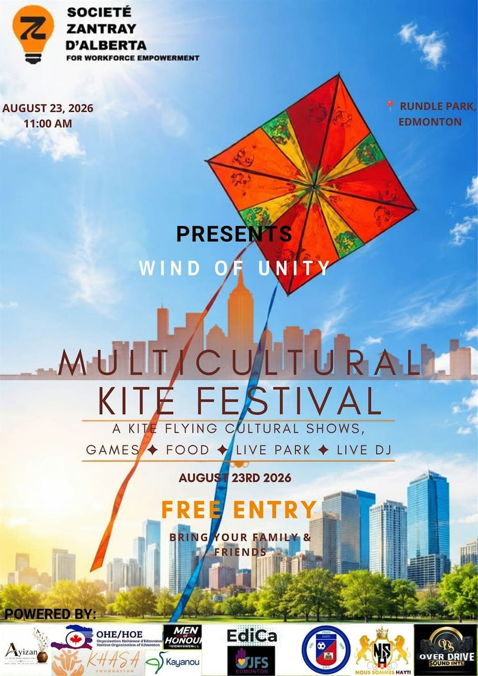 Winds Of Unity Multicultural Kite Festival