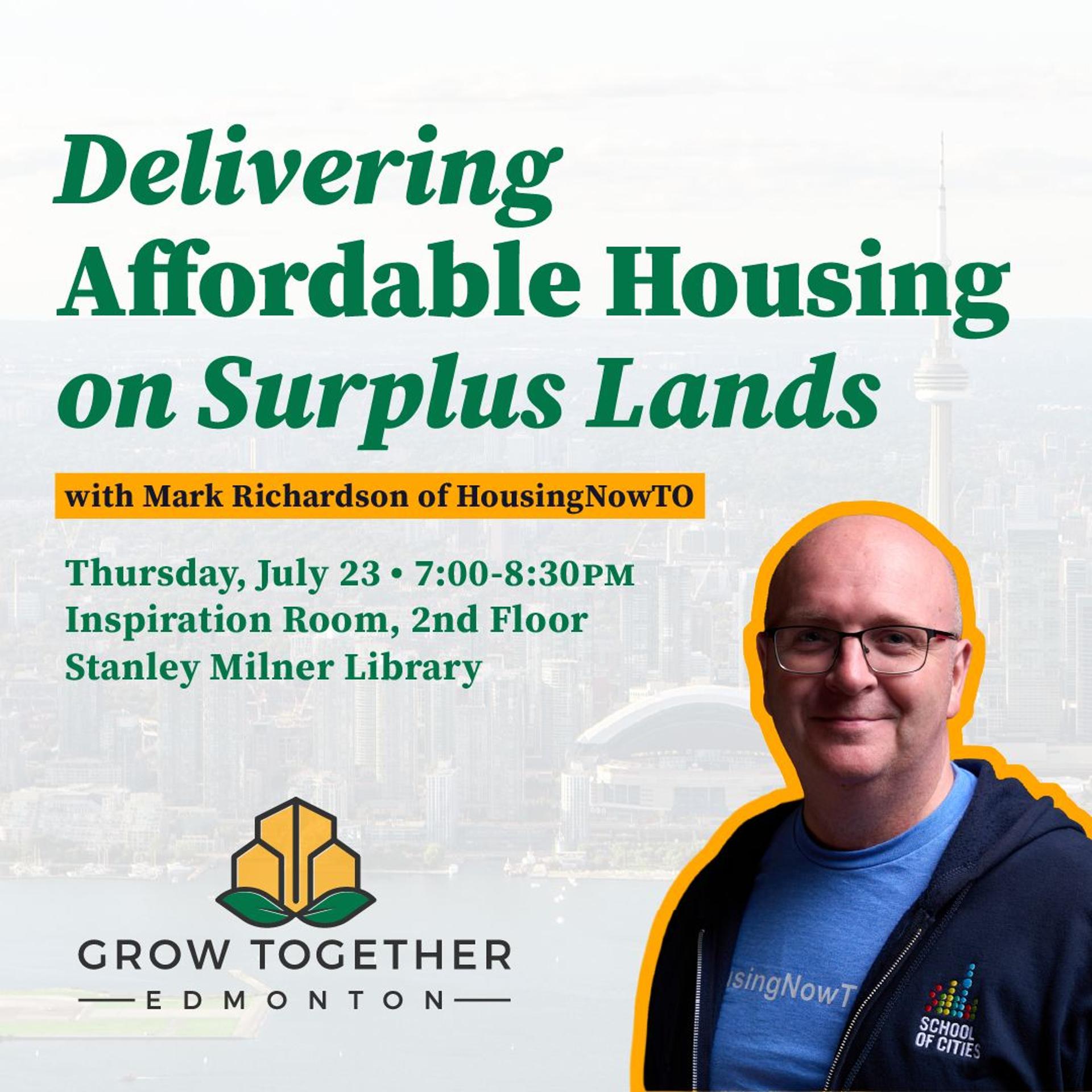 Delivering Affordable Housing on Surplus Lands