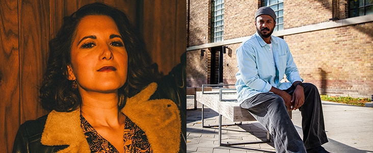 Plaza Series: Baghdad to Yellowknife – Jazz Around the World: Roya Camille and Ahmed Moneka