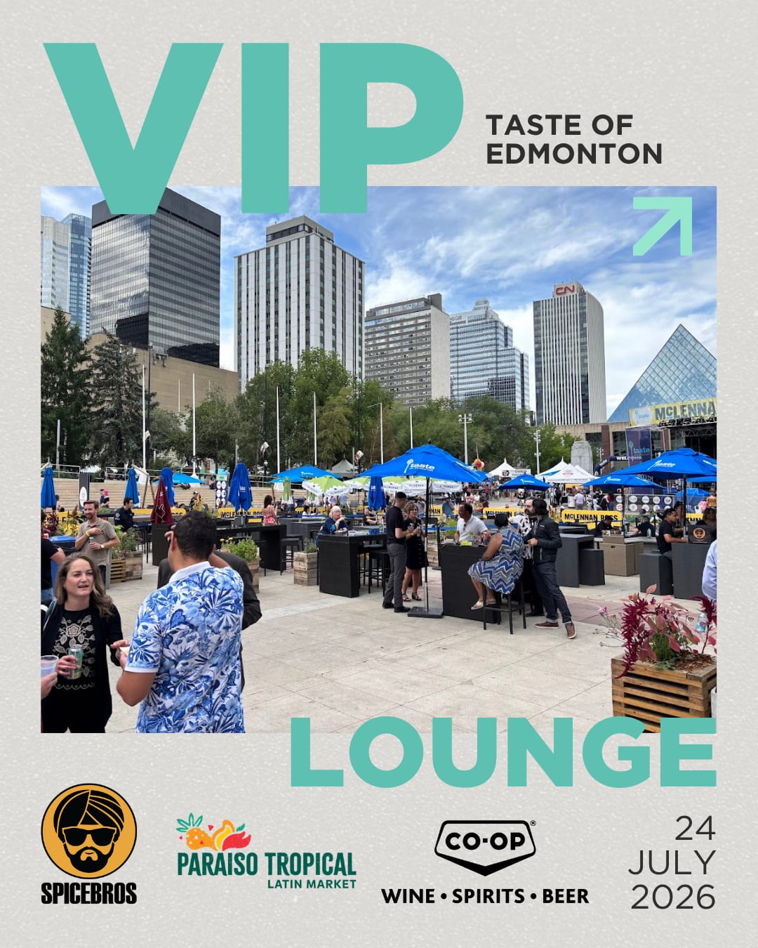 Chamber VIP Lounge at Taste of Edmonton