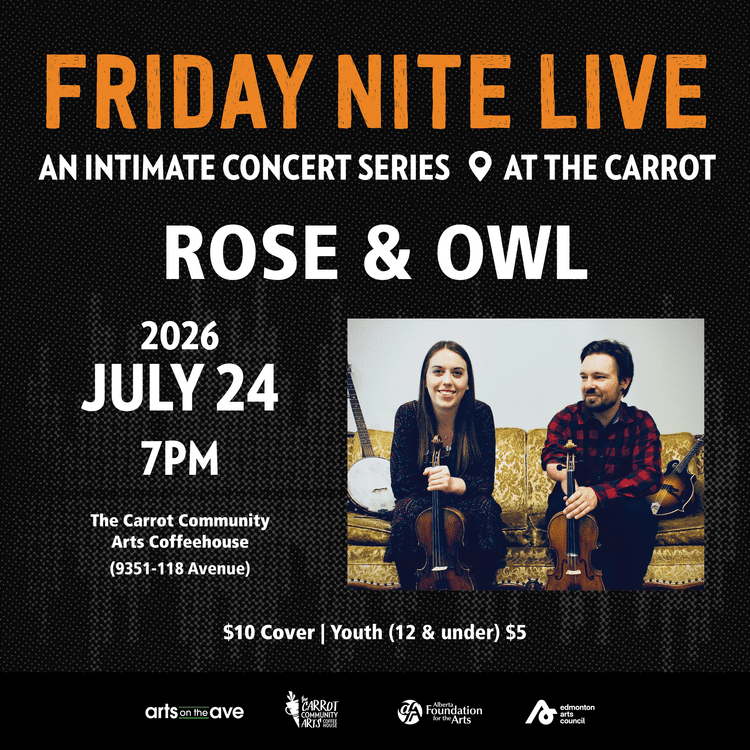The Carrot Friday Nite Live presents Rose & Owl