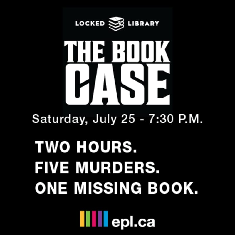 Locked Library: The Book Case