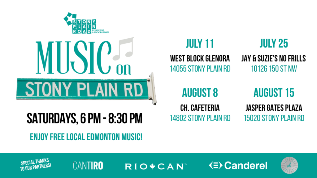 Music on Stony Plain Road