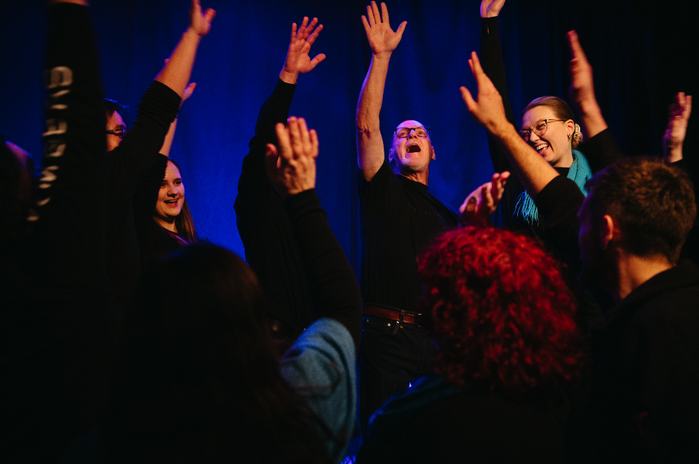 The Art of Yes And…: Couples Improv Workshop