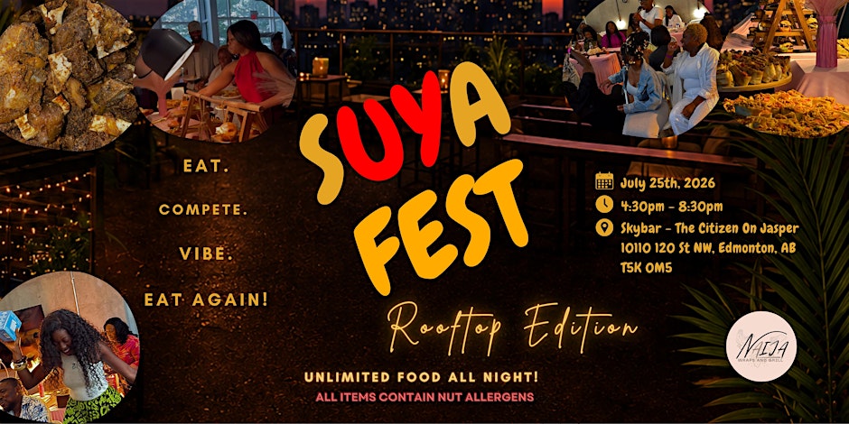 Suya Fest - Rooftop Edition