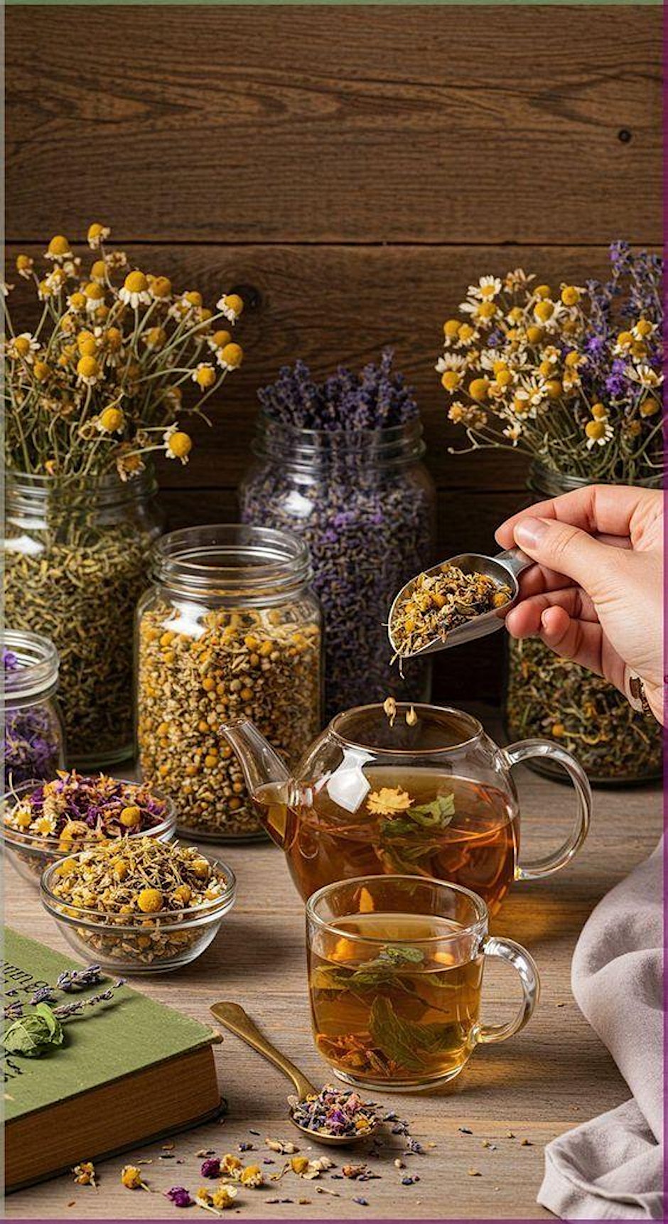 Tea Beneath the Blossoms