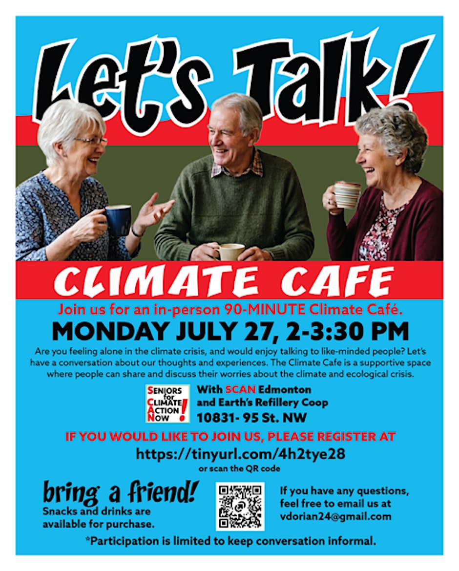Let's Talk - Climate Cafe