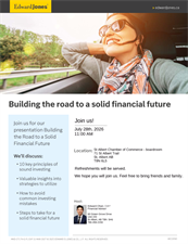 Lunch N' Learn: Building the road to a solid financial future
