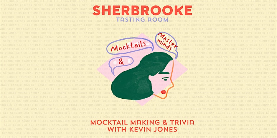 Mocktails & Masterminds with Kevin Jones