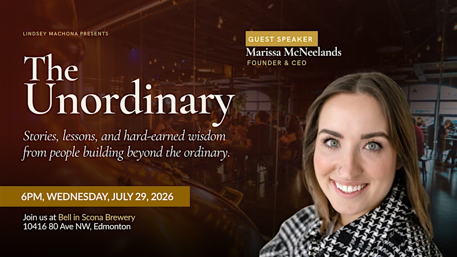 THE UNORDINARY Featuring Marissa McNeelands