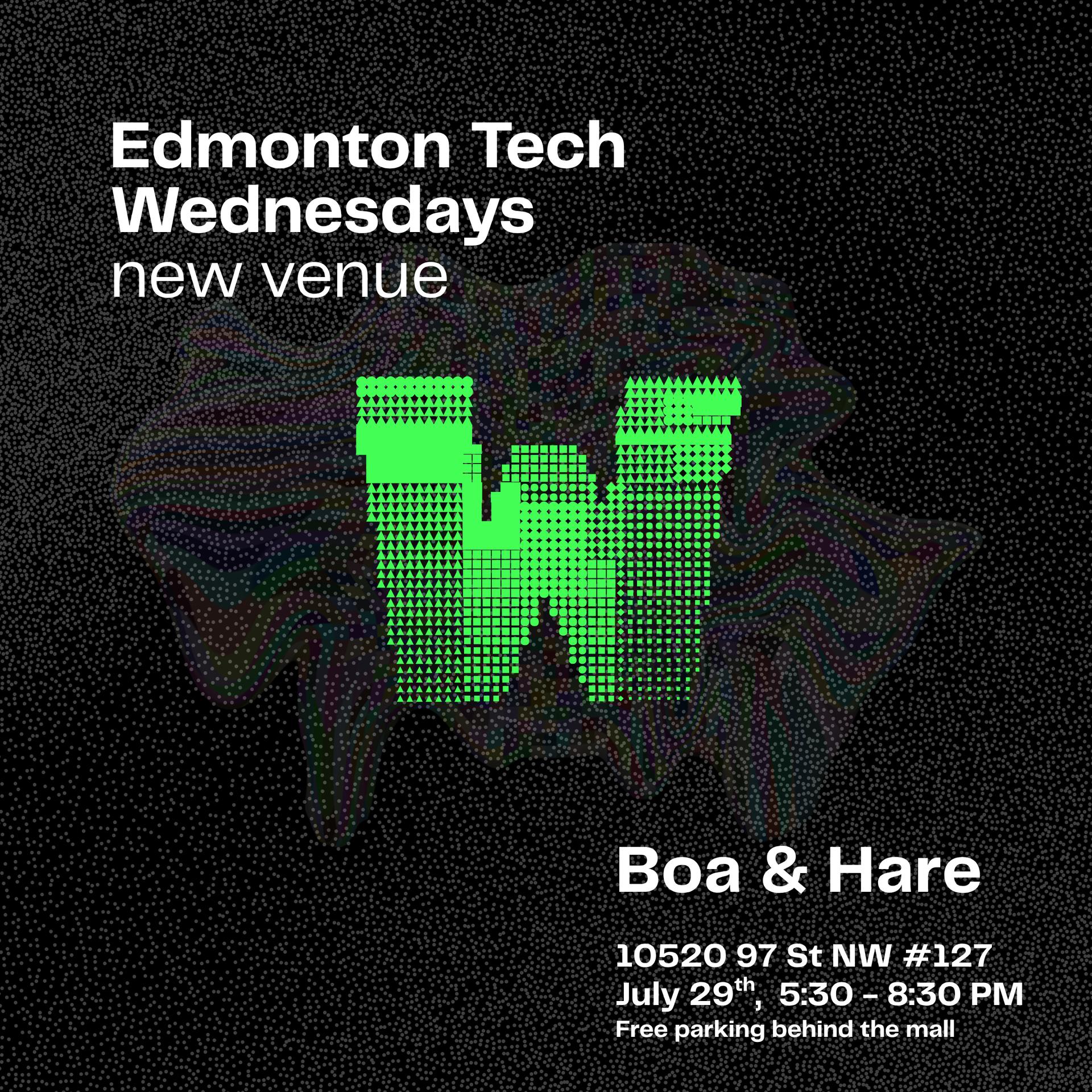 Edmonton Tech Wednesdays