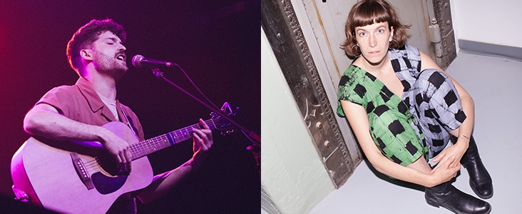 Plaza Series: Velvet Voices: Sammy Volkov and Madeleine Roger