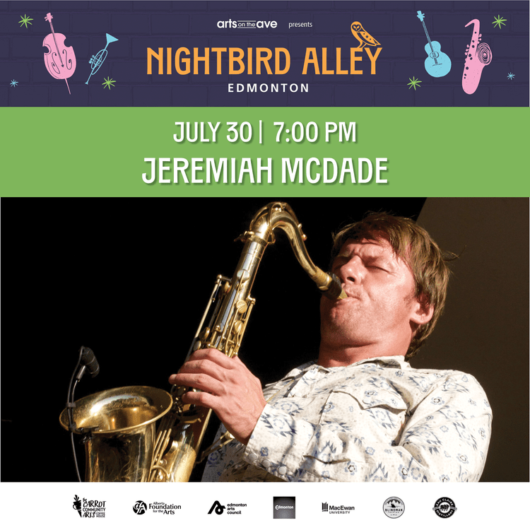 Arts on the Ave presents Nightbird Alley: Jeremiah McDade