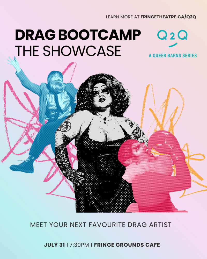 Drag Bootcamp - Showcase