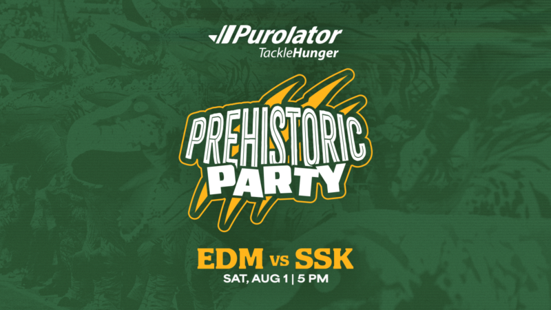 Saskatchewan Roughriders vs. Edmonton Elks