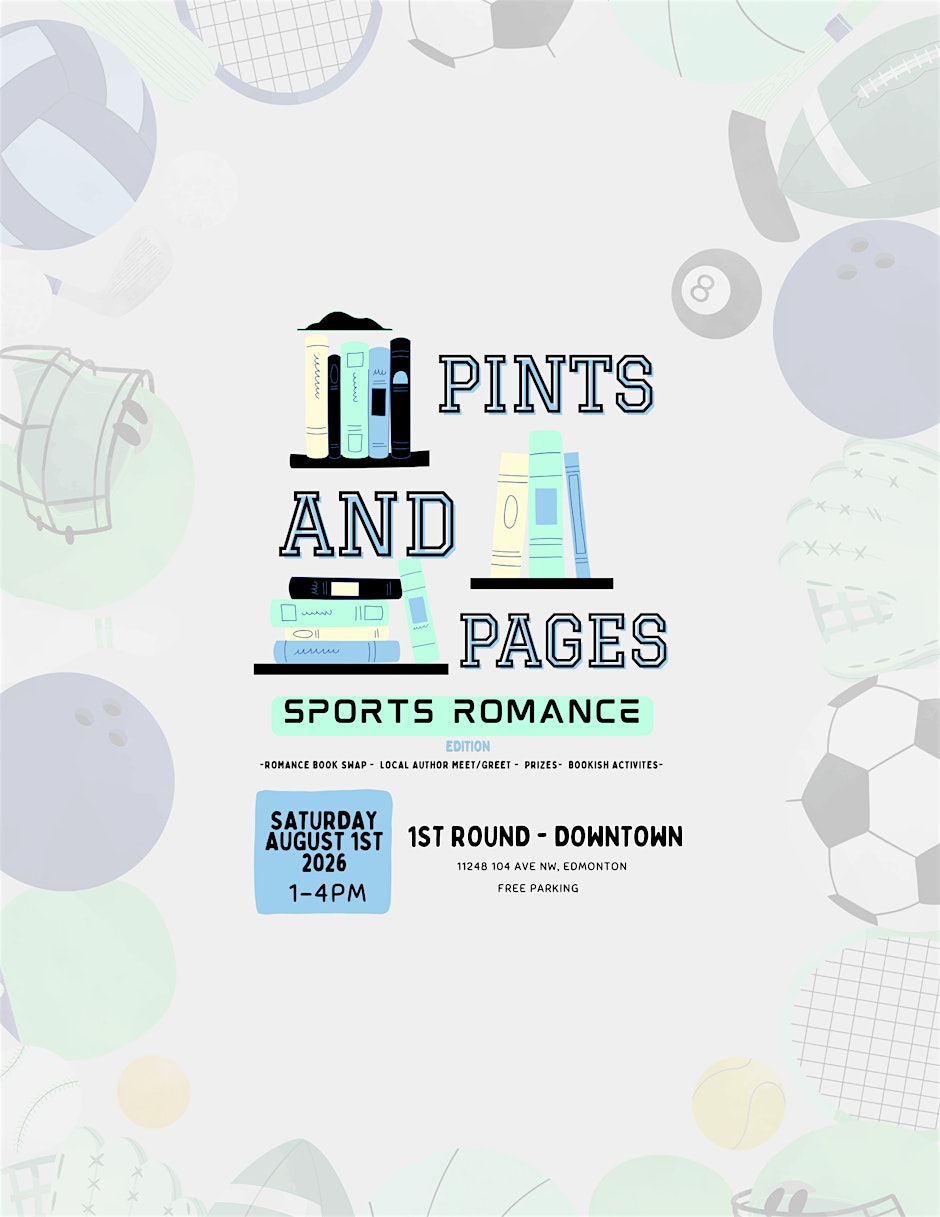 Pints & Pages: Sports Romance Edition