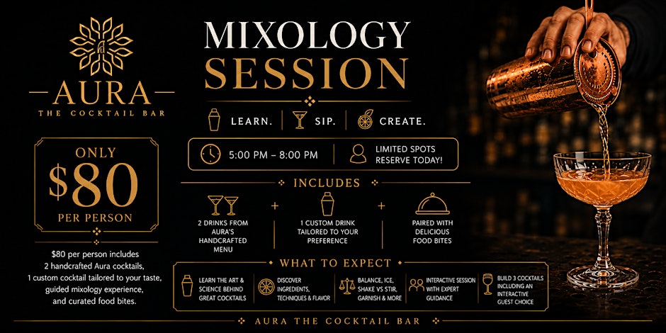 Aura Mixology Sessions