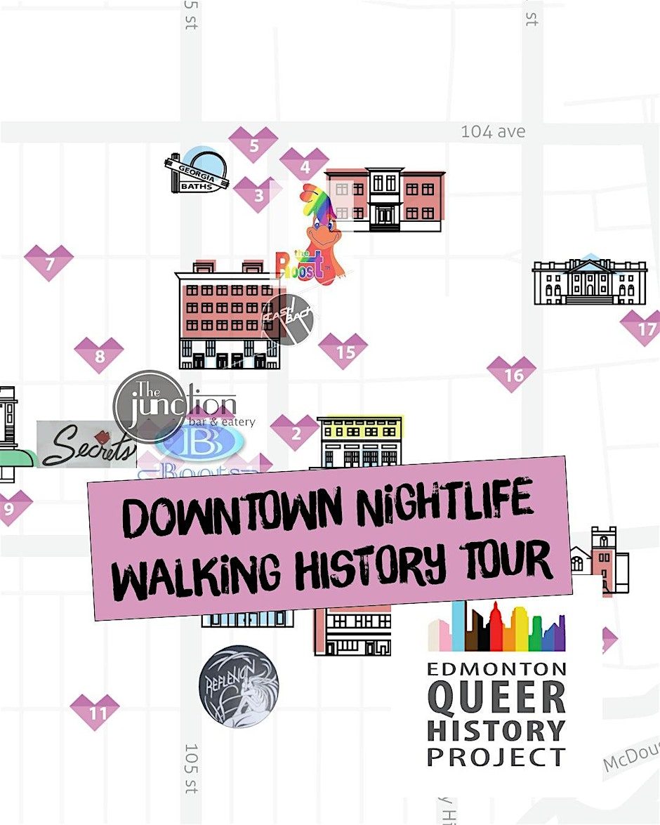 Downtown Nightlife Walking Tour