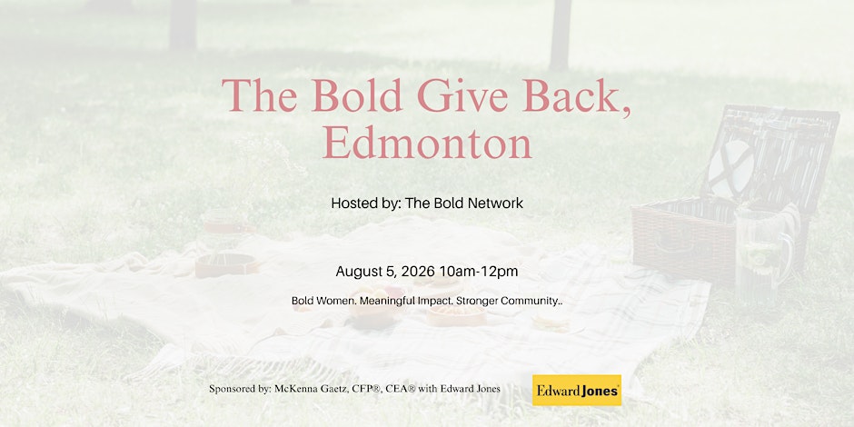 The Bold Give Back