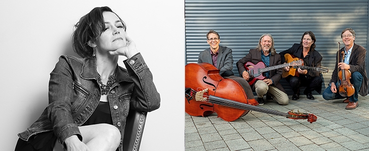 Plaza Series: Songs from a Paris Café: Tina Hartt and Van Django