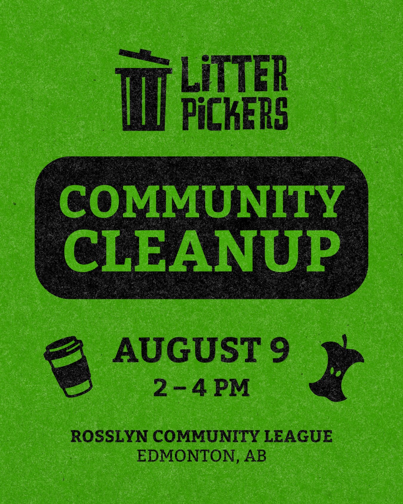 Litter Pickers Community Cleanup