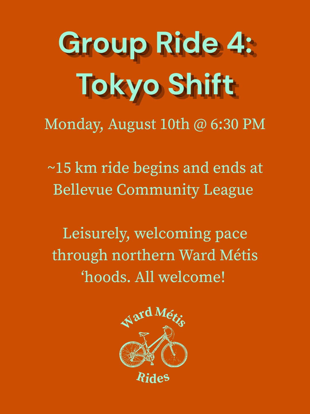 Ward Métis Bikes: Bellevue