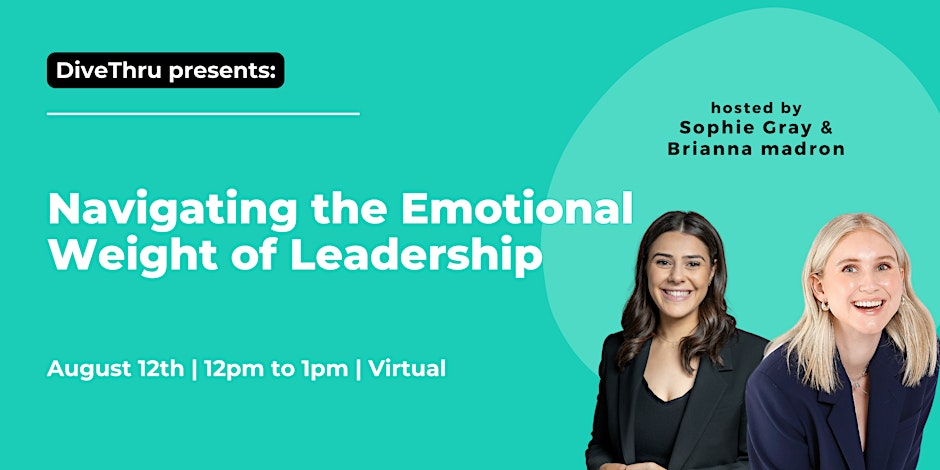 Navigating the Emotional Weight of Leadership