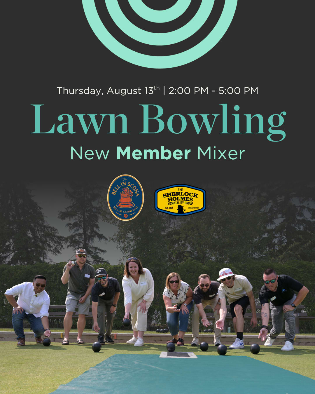 New Member Mixer