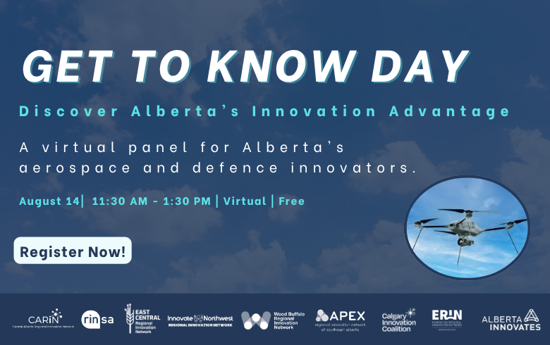 Get to Know Day - Aerospace, Defence, and Dual-Use