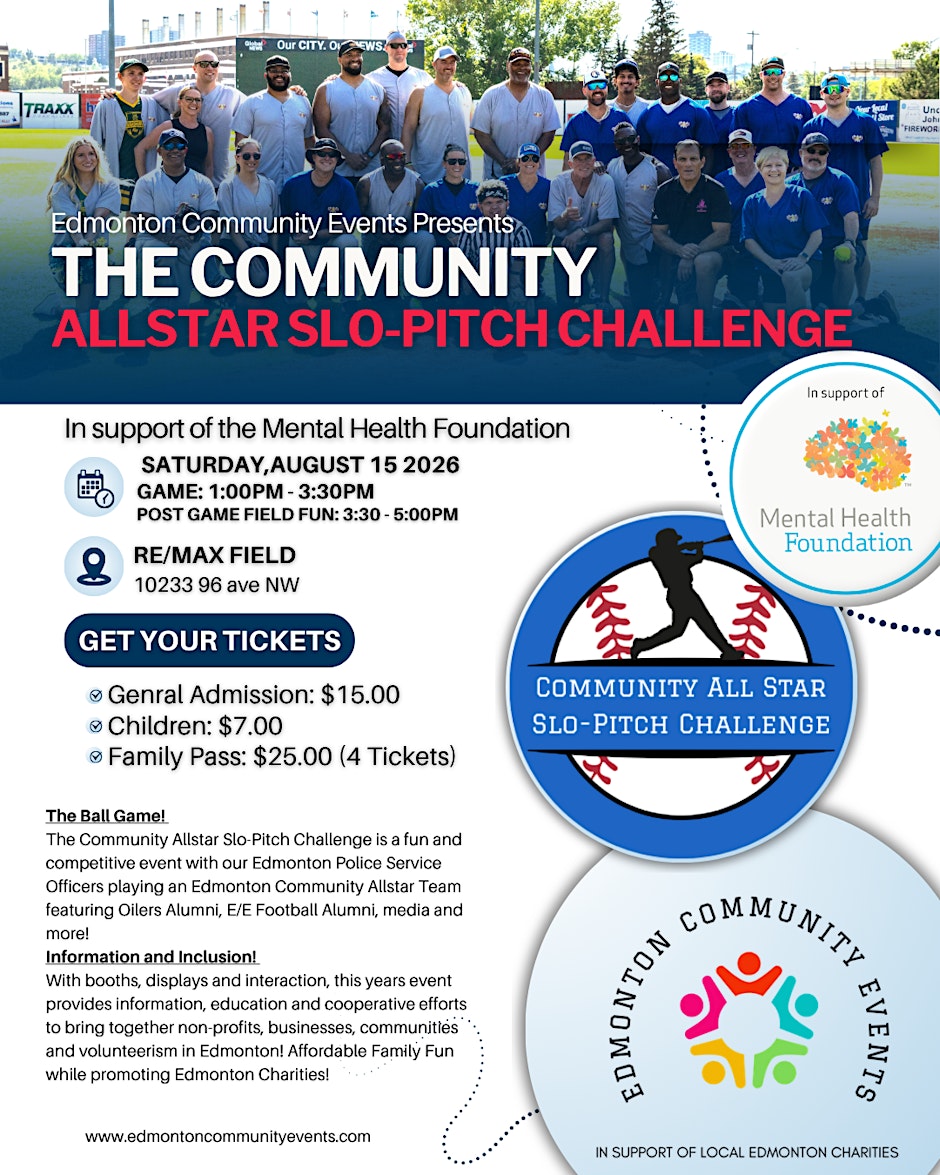 Edmonton Community Allstar Slo-Pitch Challenge