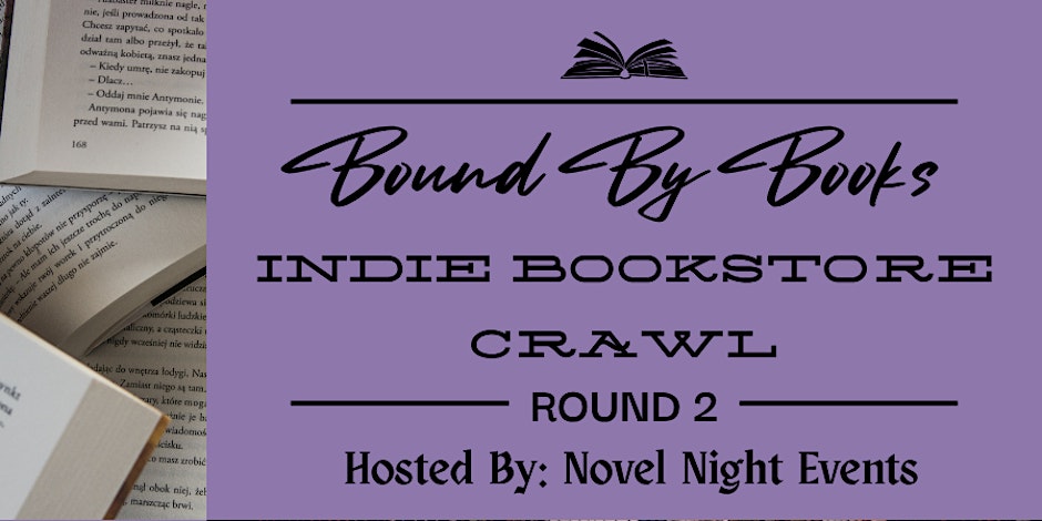 Bound By Books Bookcrawl ROUND 2