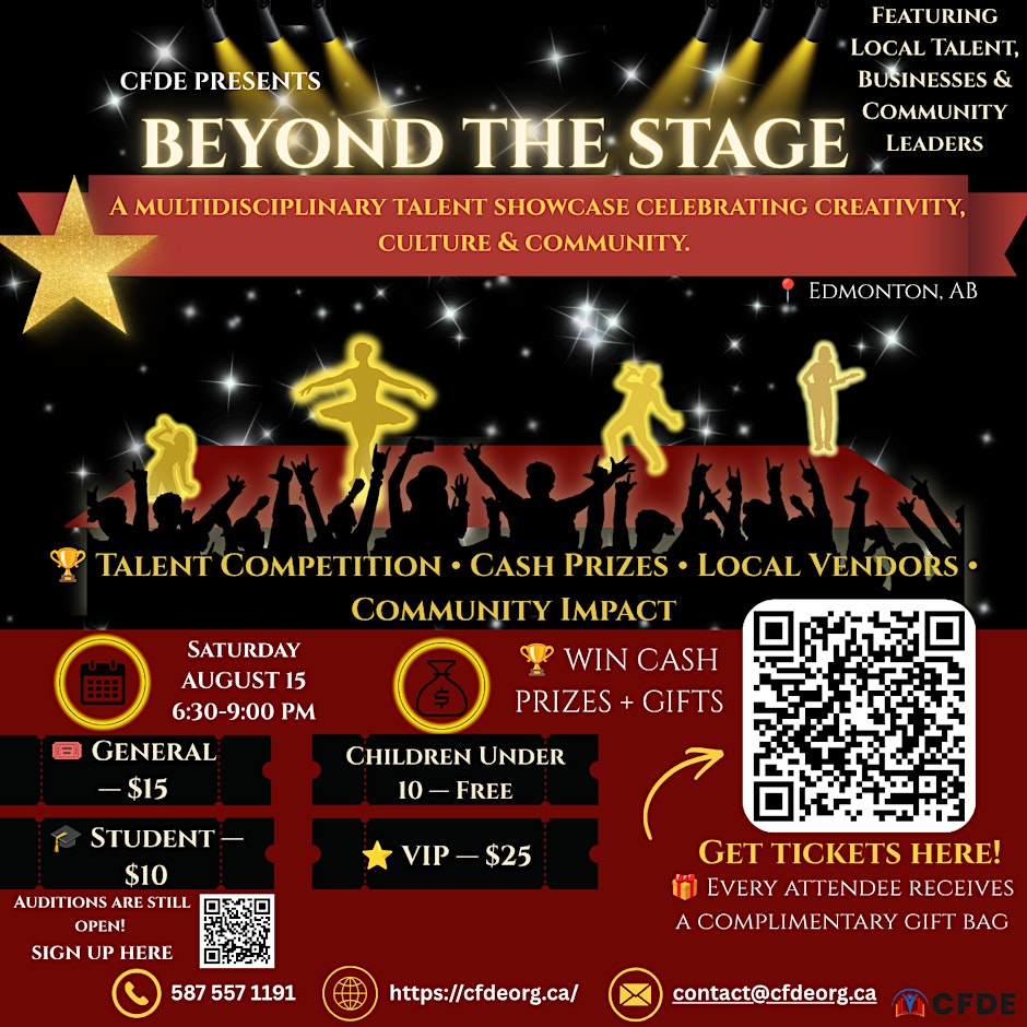 Beyond the Stage