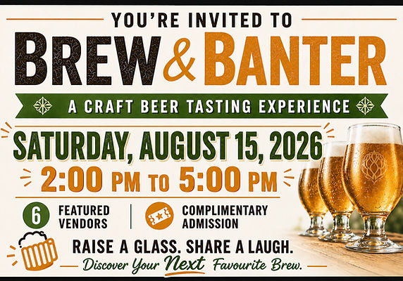 Brew & Banter: A Craft Beer Tasting Experience