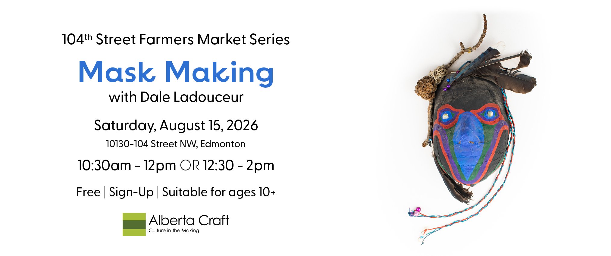 Leather Mask Making with Dale Ladouceur