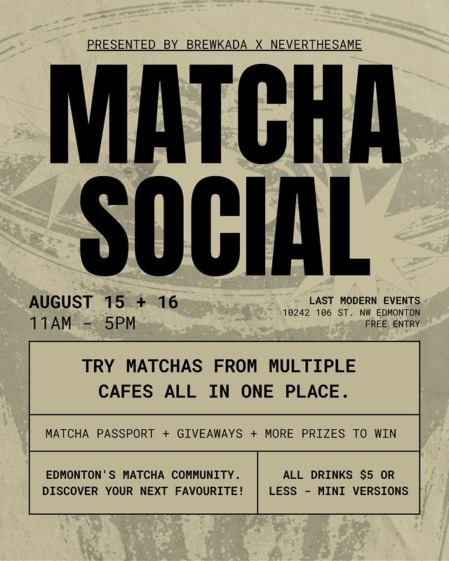 Matcha Social YEG