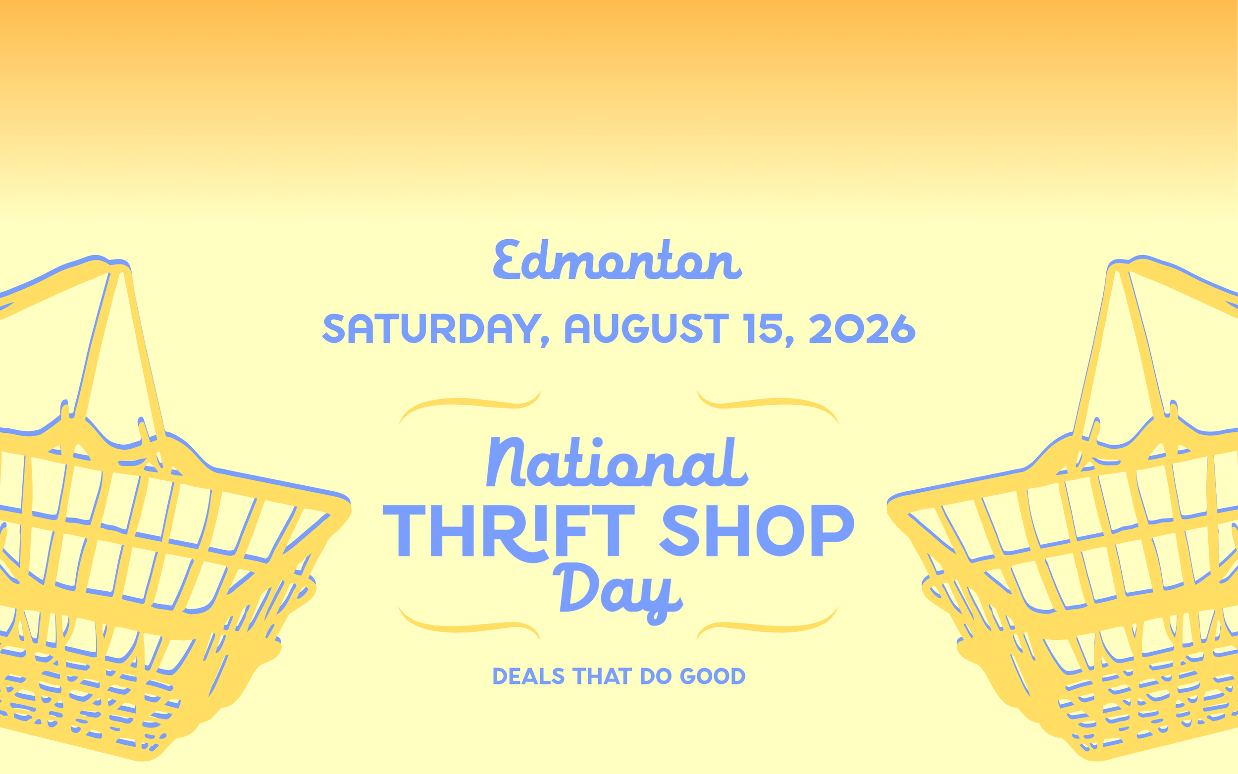 National Thrift Shop Day