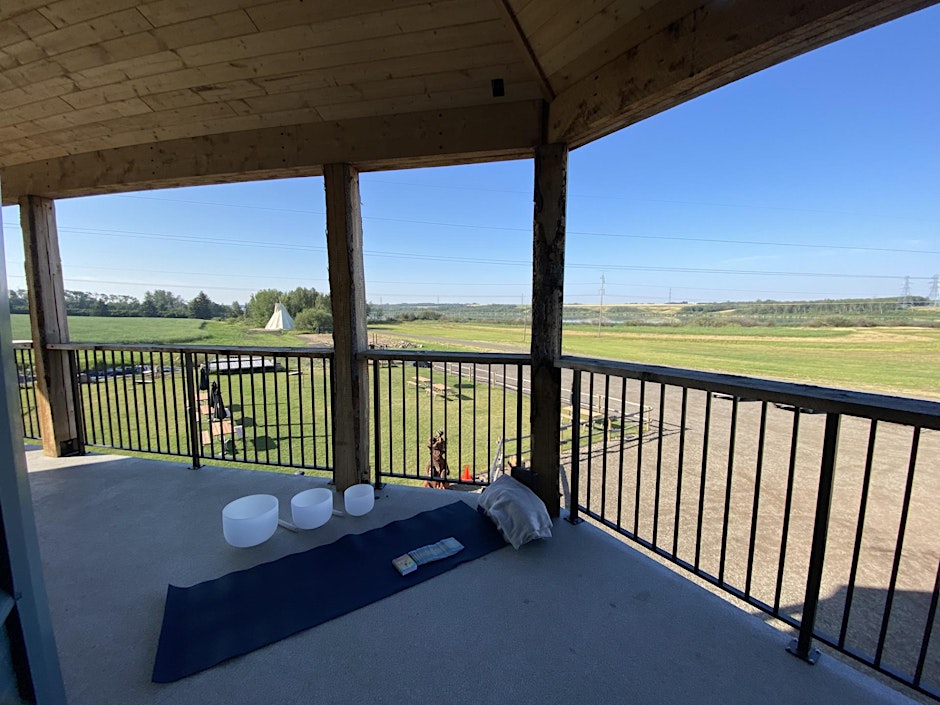 The Sunday Exhale: Upper Deck Yoga, Brunch & Live Music