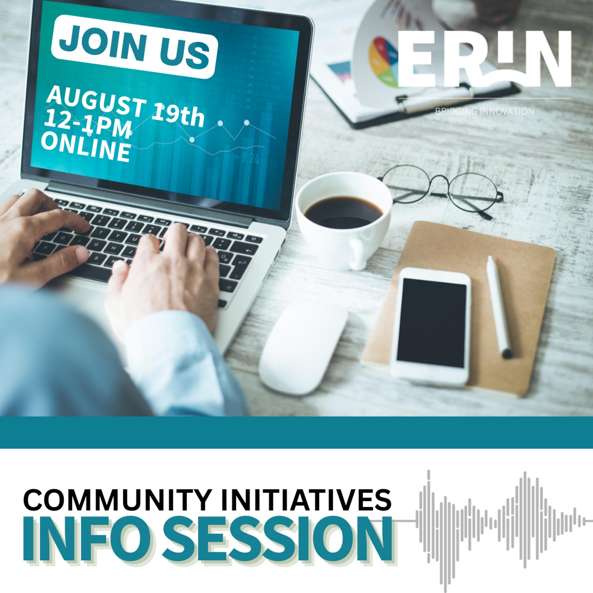 ERIN Community Initiative Info Session