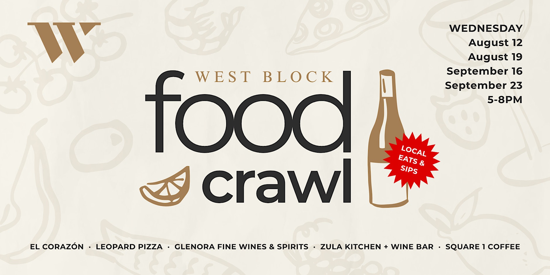 West Block Food Crawl